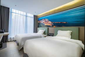 -- Nuo man Hotel 诺 漫 酒 店 -- 广州医科大学附属医院海印院区店 Free self-service laundry and drying - Free high-end consumables provided in guest rooms - Free candy and cookies provided in the lobby - Lobby Warm Self Se